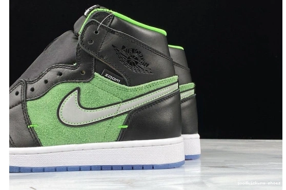 Jordan 1 CK6637-002 Zoom“ CK6637-002 Rage Green” High Air 0423